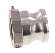Camlock DN 40 (1 1/2'') Stainless Steel Coupling G 1 1/2'' Female Thread Type A EN 14420-7 (DIN 2828)