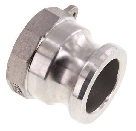 Camlock DN 40 (1 1/2'') Stainless Steel Coupling G 1 1/2'' Female Thread Type A EN 14420-7 (DIN 2828)