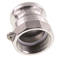Camlock DN 40 (1 1/2'') Stainless Steel Coupling G 1 1/2'' Female Thread Type A EN 14420-7 (DIN 2828)