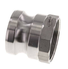 Camlock DN 50 (2'') Stainless Steel Coupling G 2'' Female Thread Type A EN 14420-7 (DIN 2828)
