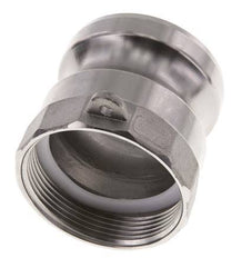 Camlock DN 50 (2'') Stainless Steel Coupling G 2'' Female Thread Type A EN 14420-7 (DIN 2828)