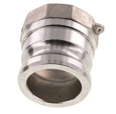 Camlock DN 60 (2 1/2'') Stainless Steel Coupling G 2 1/2'' Female Thread Type A EN 14420-7 (DIN 2828)