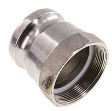 Camlock DN 60 (2 1/2'') Stainless Steel Coupling G 2 1/2'' Female Thread Type A EN 14420-7 (DIN 2828)