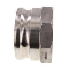 Camlock DN 90 (4'') Stainless Steel Coupling G 4'' Female Thread Type A EN 14420-7 (DIN 2828)