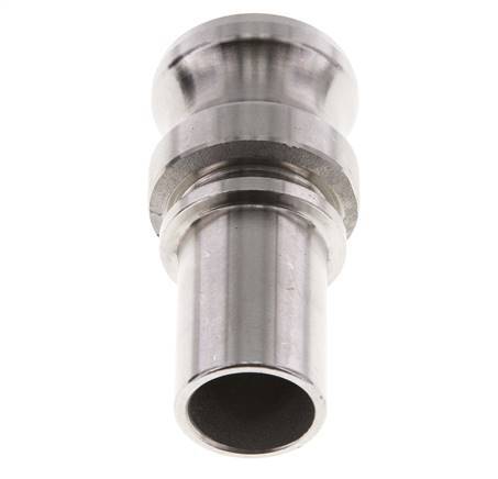 Camlock DN 25 (1'') Stainless Steel Coupling Hose Pillar (25 mm) Type E EN 14420-7 (DIN 2828)