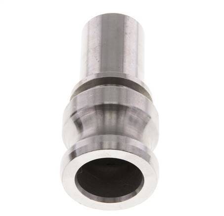 Camlock DN 25 (1'') Stainless Steel Coupling Hose Pillar (25 mm) Type E EN 14420-7 (DIN 2828)