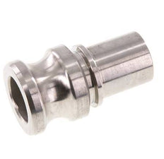 Camlock DN 32 (1 1/4'') Stainless Steel Coupling Hose Pillar (32 mm) Type E EN 14420-7 (DIN 2828)