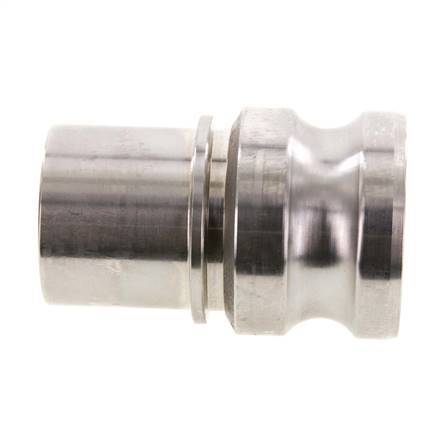 Camlock DN 50 (2'') Stainless Steel Coupling Hose Pillar (50 mm) Type E EN 14420-7 (DIN 2828)