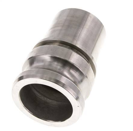 Camlock DN 60 (2 1/2'') Stainless Steel Coupling Hose Pillar (63 mm) Type E EN 14420-7 (DIN 2828)