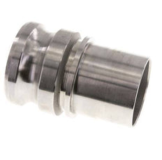 Camlock DN 60 (2 1/2'') Stainless Steel Coupling Hose Pillar (63 mm) Type E EN 14420-7 (DIN 2828)