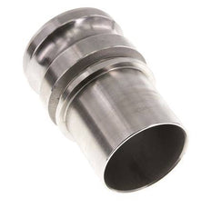 Camlock DN 60 (2 1/2'') Stainless Steel Coupling Hose Pillar (63 mm) Type E EN 14420-7 (DIN 2828)