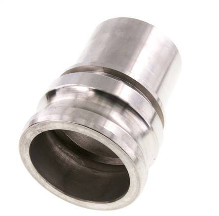 Camlock DN 75 (3'') Stainless Steel Coupling Hose Pillar (75 mm) Type E EN 14420-7 (DIN 2828)