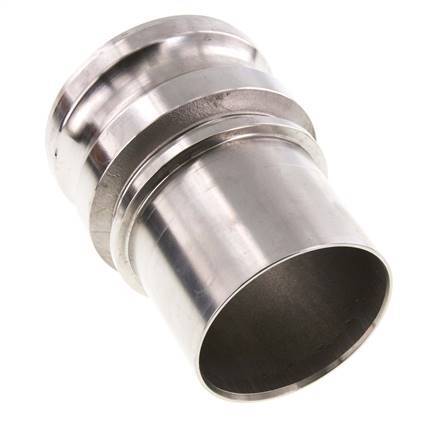 Camlock DN 75 (3'') Stainless Steel Coupling Hose Pillar (75 mm) Type E EN 14420-7 (DIN 2828)