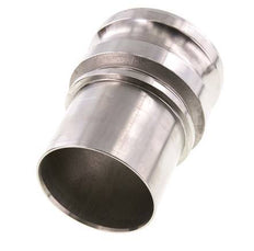 Camlock DN 75 (3'') Stainless Steel Coupling Hose Pillar (75 mm) Type E EN 14420-7 (DIN 2828)