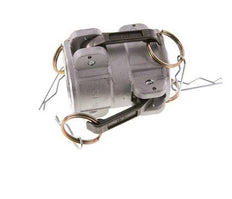 Camlock DN 40 (1 1/2'') Aluminium Coupling Connector for Plug MIL-C-27487