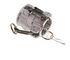 Camlock DN 40 (1 1/2'') Aluminium Coupling Connector for Plug MIL-C-27487