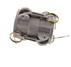 Camlock DN 50 (2'') Aluminium Coupling Connector for Plug MIL-C-27487