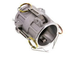 Camlock DN 50 (2'') Aluminium Coupling Connector for Plug MIL-C-27487