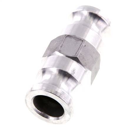 Camlock DN 25 (1'') Aluminium Coupling Connector for Socket MIL-C-27487