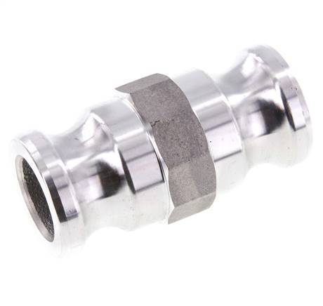 Camlock DN 32 (1 1/4'') Aluminium Coupling Connector for Socket MIL-C-27487