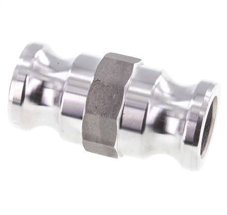 Camlock DN 32 (1 1/4'') Aluminium Coupling Connector for Socket MIL-C-27487