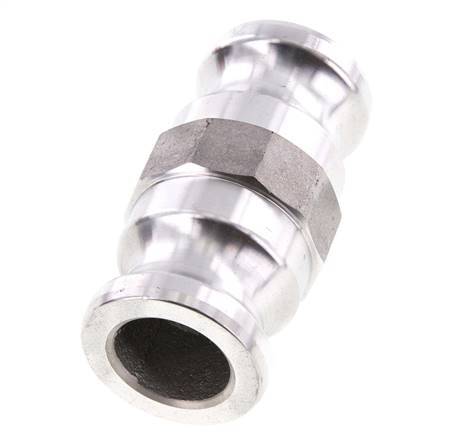 Camlock DN 32 (1 1/4'') Aluminium Coupling Connector for Socket MIL-C-27487