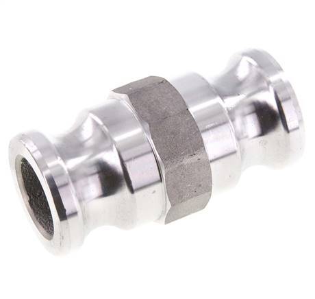 Camlock DN 32 (1 1/4'') Aluminium Coupling Connector for Socket MIL-C-27487