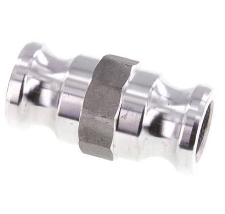 Camlock DN 32 (1 1/4'') Aluminium Coupling Connector for Socket MIL-C-27487