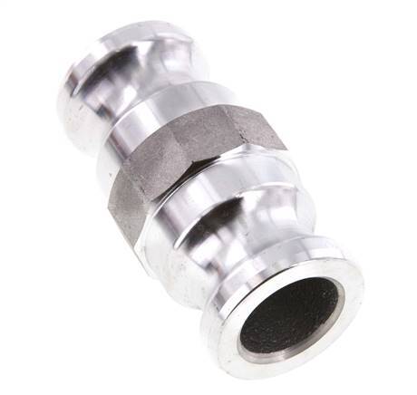Camlock DN 32 (1 1/4'') Aluminium Coupling Connector for Socket MIL-C-27487