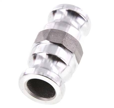Camlock DN 32 (1 1/4'') Aluminium Coupling Connector for Socket MIL-C-27487