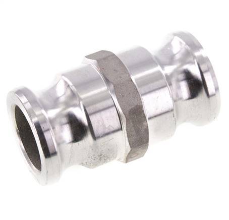 Camlock DN 40 (1 1/2'') Aluminium Coupling Connector for Socket MIL-C-27487