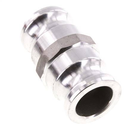 Camlock DN 40 (1 1/2'') Aluminium Coupling Connector for Socket MIL-C-27487