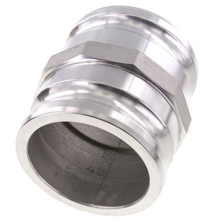 Camlock DN 90 (4'') Aluminium Coupling Connector for Socket MIL-C-27487