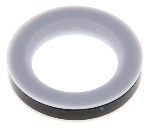 PTFE/NBR Seal 25x40 mm Cam and Groove Coupling