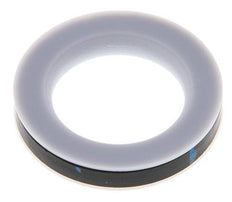 PTFE/NBR Seal 25x40 mm Cam and Groove Coupling