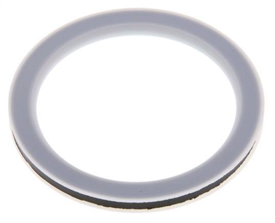 PTFE/FPM Seal 75x95 mm Cam and Groove Coupling