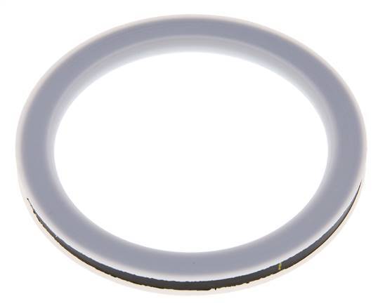 PTFE/FPM Seal 75x95 mm Cam and Groove Coupling