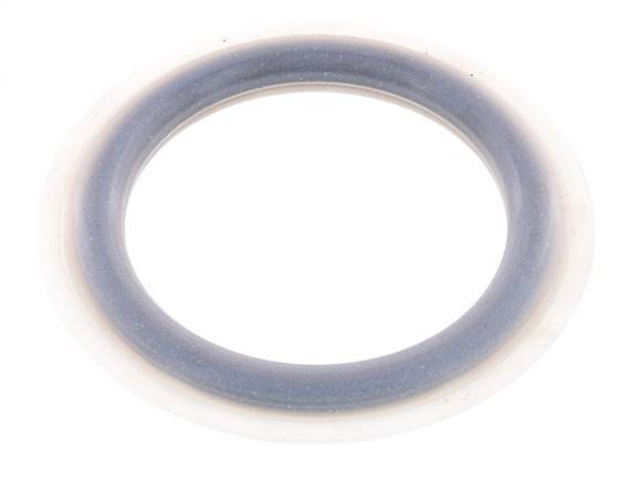 FKM Seal 50x65 mm Cam and Groove Coupling FDA 21 CFR 177.1550