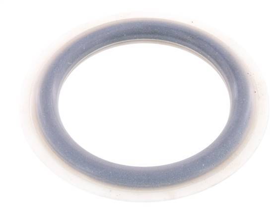 FKM Seal 50x65 mm Cam and Groove Coupling FDA 21 CFR 177.1550