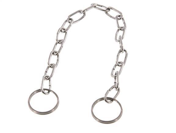 Stainless Steel Camlock Coupling Chain [2 Pieces]