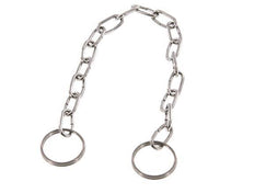 Stainless Steel Camlock Coupling Chain [2 Pieces]