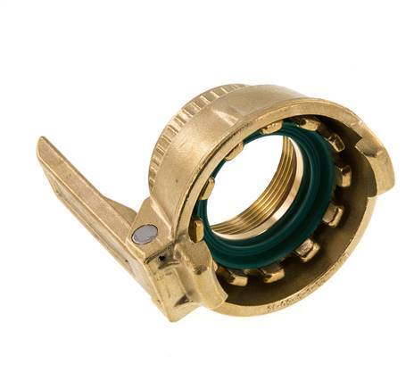 DN 50 Brass Tank Truck (TW) Coupling 2'' MK Type