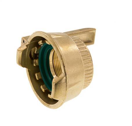 DN 50 Brass Tank Truck (TW) Coupling 2'' MK Type