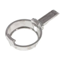 DN 80 Stainless Steel Tank Truck (TW) Clamping Ring with Lever (M-Type)