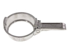 DN 80 Stainless Steel Tank Truck (TW) Clamping Ring with Lever (M-Type)