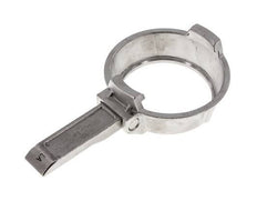 DN 80 Stainless Steel Tank Truck (TW) Clamping Ring with Lever (M-Type)