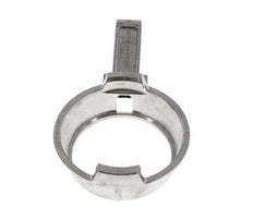DN 80 Stainless Steel Tank Truck (TW) Clamping Ring with Lever (M-Type)