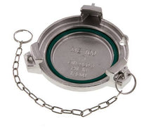 DN 100 Stainless Steel Tank Truck (TW) Cap MB Type