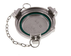 DN 100 Stainless Steel Tank Truck (TW) Cap MB Type