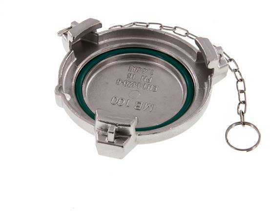 DN 100 Stainless Steel Tank Truck (TW) Cap MB Type